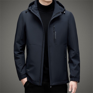 BAMJ-8976钱塘2020-2中年男士商务休闲简约连帽厚款羽绒服P175图片