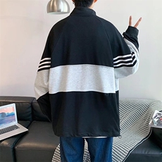 潮流夹克潮男春季翻领夹克JY40P40，男装夹克，星座1116-2