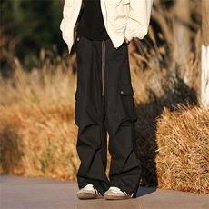 903-AK103-P68【S-3XL】降落伞工装裤休闲裤！1，男装工装外套，星座903