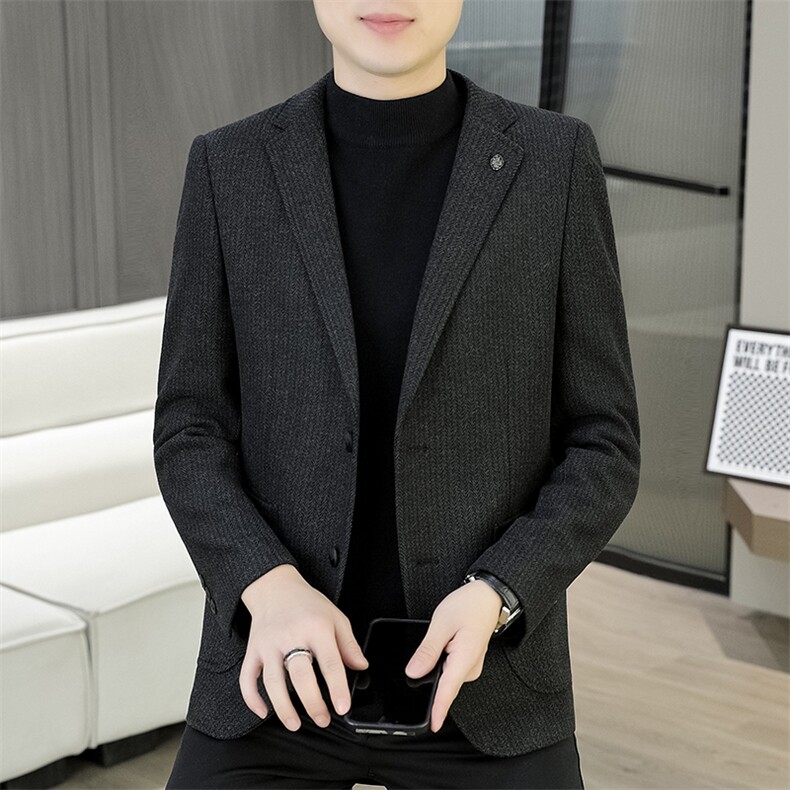 高端商务休闲单西，男装西服，电商D210