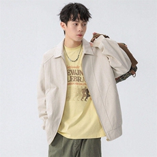 新款水洗棉休闲夹克外套，男装夹克，星座1206（原A206）