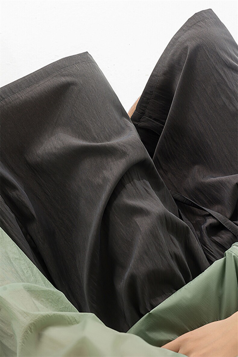 8XL-M多巴胺短裤男款夏季冰丝薄款休闲透气五分裤沙滩DK26004P25,男装休闲裤,电商B312