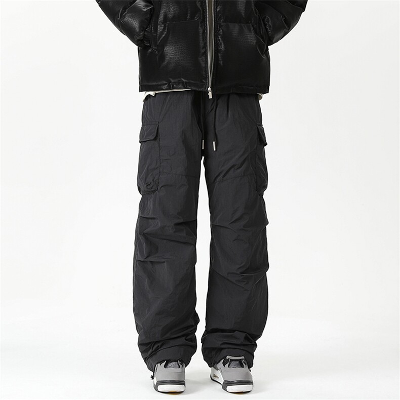 真！！标90绒羽绒裤内所暖工装伞兵裤A014-DY25101-P155，男装棉裤，电商A014