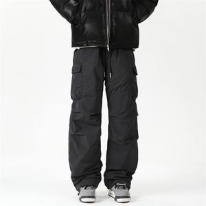 真！！标90绒羽绒裤内所暖工装伞兵裤A014-DY25101-P155,男装棉裤,电商A014