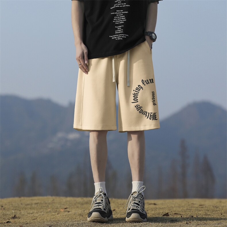 2026夏季休闲短裤男宽松百搭运动五分裤子XD1717-特批-29,男装牛仔裤,星座718