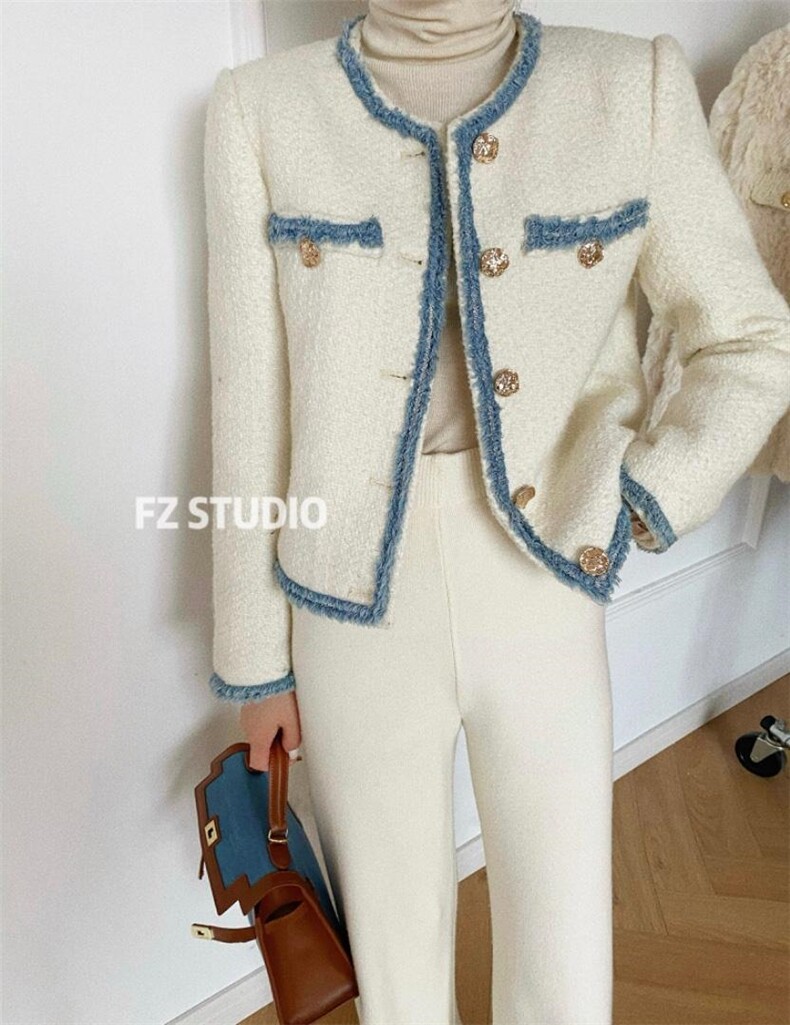 【现货】加小香外套，其它，F/TU