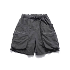 机能工装短裤男夏季薄拉链大口袋休闲宽松潮牌五分裤LD10988-P48，男装牛仔裤，星座1008