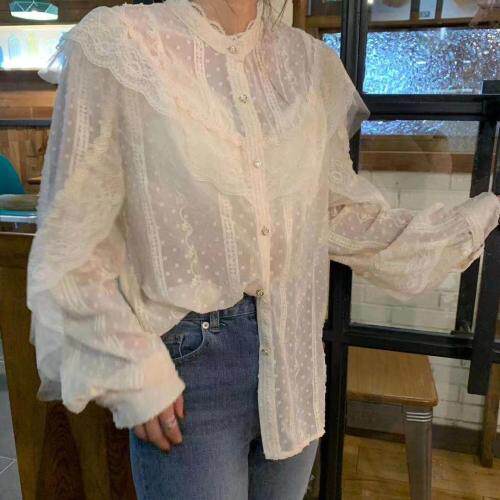 春装衬衫，女装衬衫，欧洛佛