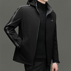 DF82611钱塘2020-2冬季时尚厚款百搭休闲中年男士羽绒服P180，男装羽绒服，钱塘207-2