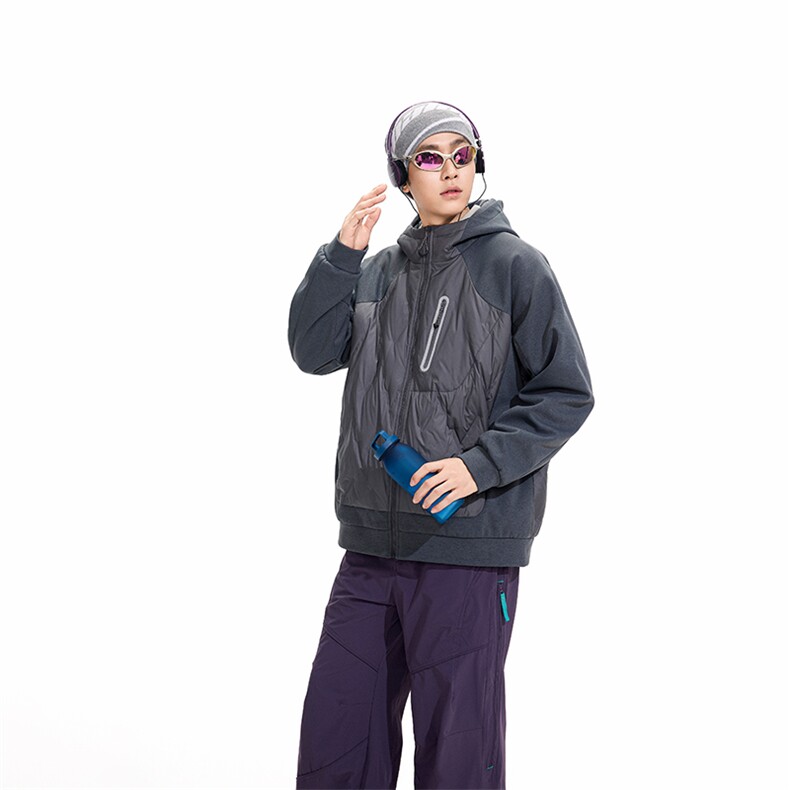 311B-1-YZ-9262-P148控219大码潮牌厚款轻薄羽绒服抗皱风防泼水，男装羽绒服，星座311B-1