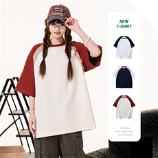 美式运动球服短袖男夏季潮牌重磅纯棉宽松休闲凉感t恤HH5712-P25，男装T恤，星座1206（原A206）