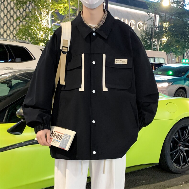 L-9XL2025春季大码夹克外套JK6802-P75控118,男装夹克,星座109