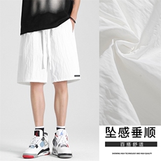 夏季新款糖果色系冰氧速干短裤宽松运动休闲五分裤DK291-特批20，男装休闲裤，星座718-1
