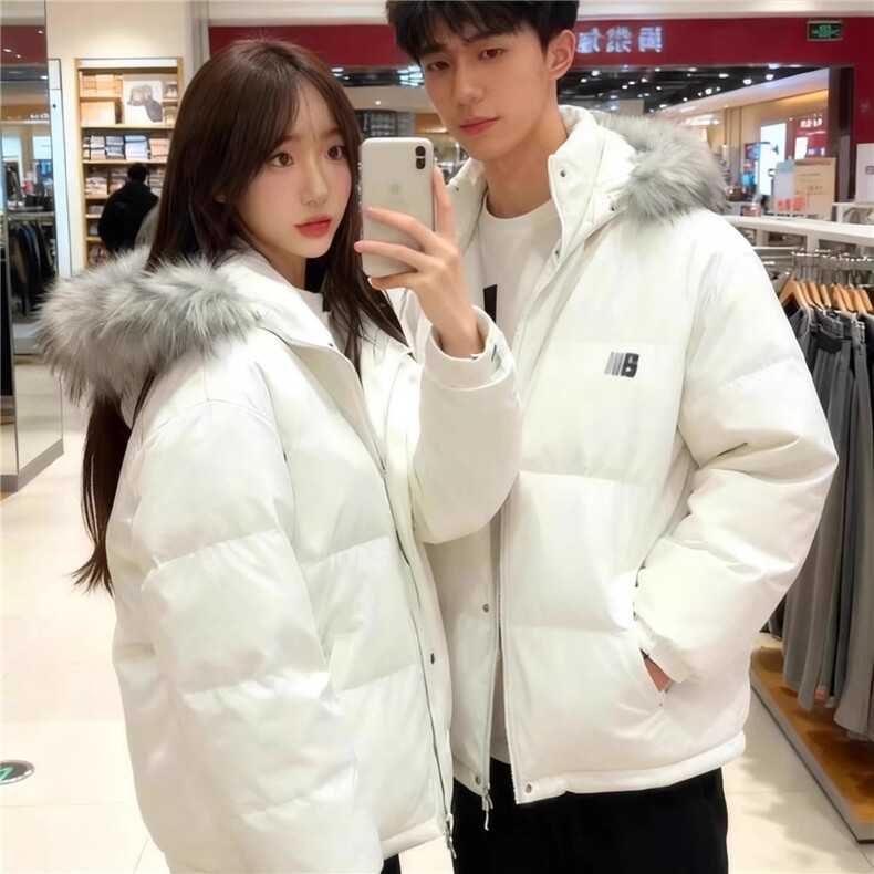 现货美式小个子加厚连帽加厚棉服2568/P90,男装棉衣,星座205-3