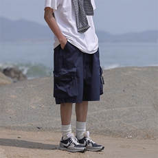 2025夏季CITYBOY户外机能风短裤男可与2303Y短衬衫作为一套卖，男装牛仔裤，星座112A