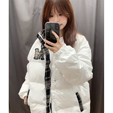 冬季棉衣男女款保暖外套面包棉服港风加绒宽松棉袄M101，男装棉衣，星座1116A（原606A-3）