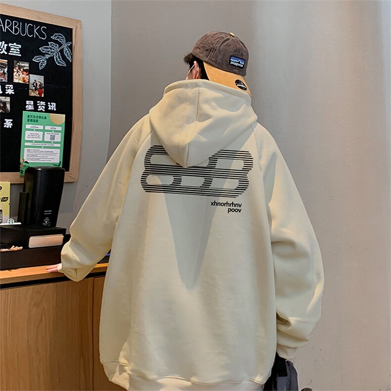已注册港风华棉得物抖音直播高品质宽松男休闲连帽卫衣W5221P40,男装卫衣,电商C408-1(原B339-1)