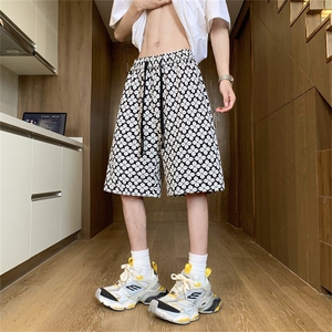 高品质青少年休闲潮流宽松短裤 M-3XL 特P35图片