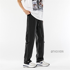 防风防水冲锋裤男大码休闲裤情侣长裤子217-2-K2306-特P45加绒55，男装卫衣，星座217-2