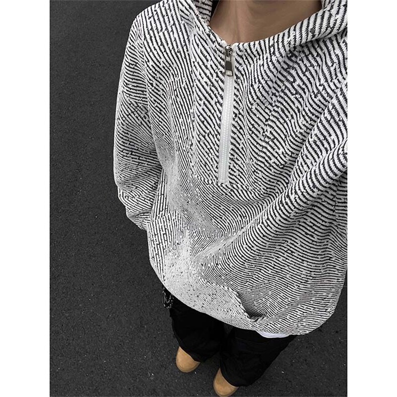 银丝雪尼尔连帽卫衣男cp116-特p：55，男装卫衣，电商B371