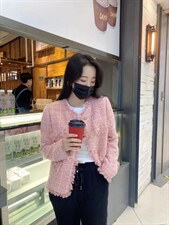 春款小香外套，其它，爱俪佳娜