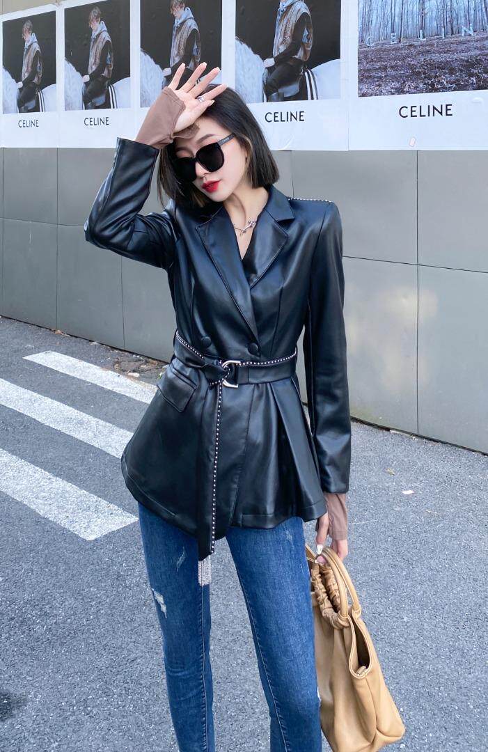 皮衣，女装皮衣，斯瑞威