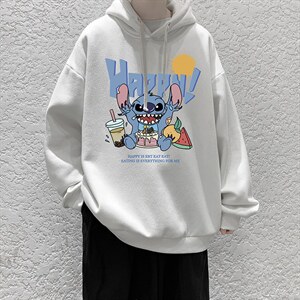 WY2077-P35 纯棉连帽卫衣男大码运动帽衫宽松薄外套男图片