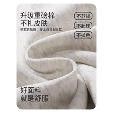 半拉链立领卫衣男款秋季美式慵懒chic重磅早秋无帽上衣内搭打底衫，男装夹克，星座1210-1