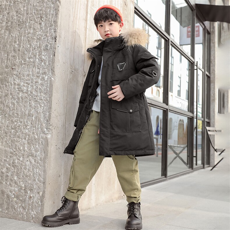2020电商B247冬季新款外穿羽绒服跑男同款户外加厚儿童2021-P180,男装羽绒服,电商B247