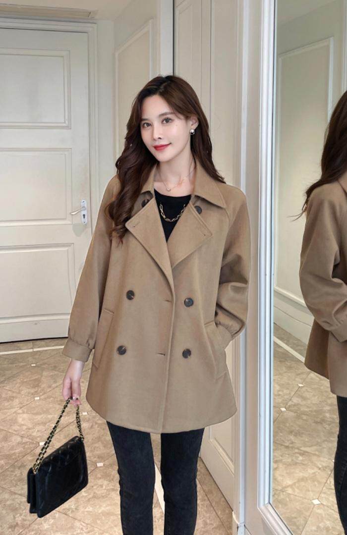 冬装配丝巾大衣，其它，樱·之秀