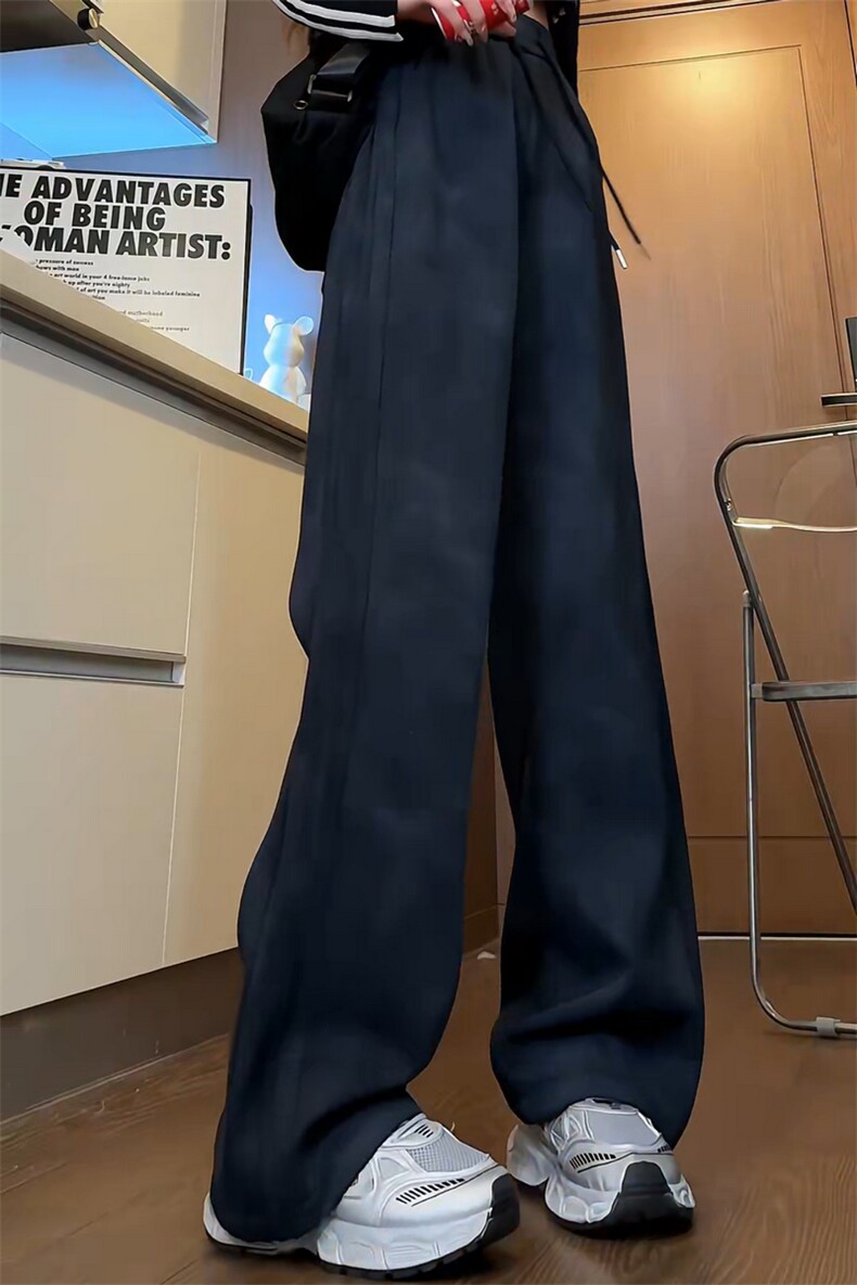 脏脏裤扎染休闲卫裤潮牌褶皱大码宽松直筒长裤504-K862-P50控78,男装休闲裤,星座504