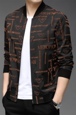 外套秋季新款韩版潮流棒球领夹克衫中年男休闲服HPNJK21157-P155，男装夹克，电商B212（原钱塘6029）