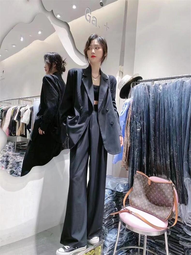 西装套装，女装西装，TANG.+