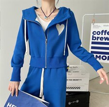 休闲套装，女装运动套装，艾依佳人