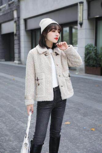 皮毛一体，女装，薏朵