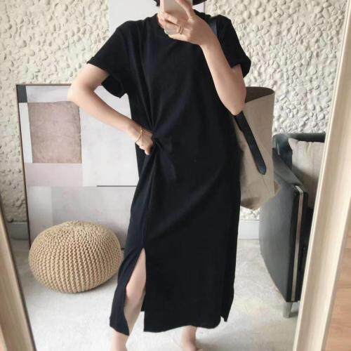 新夏懒人连衣裙，女装连衣裙，那简