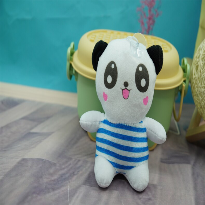 条纹熊猫，宏兴毛绒玩具