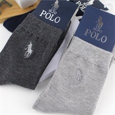 秋冬保暖袜子男品质商务男士袜子四季吸汗中筒袜WZ101-P25(5双装)，商品下架区，星座224