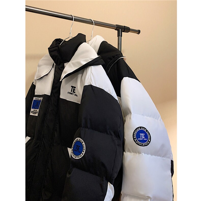 冬新款大码防风保暖羽绒棉服情侣中长款工装棉衣外套D236P148男,男装棉衣,电商A335-1（原A458）