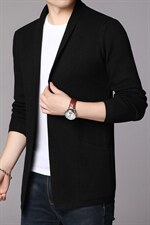男士2023年秋季新款长袖针织开衫青年休闲外套服装时尚潮流男装，男装针织衫/毛衣，电商B212（原钱塘6029）
