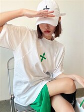 后背漏洞T恤，女装T恤，YSQ Boomboom