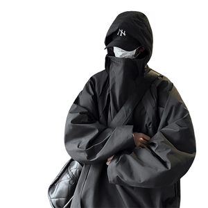 防风防水！棉衣男冬季防水冲锋衣男连帽棉服棉袄外套XH22JM-P100图片