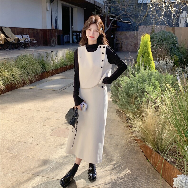 好数据26春装新款套裙套裙三件套182-8693P228K358,女装套装/套裙,帛香坊