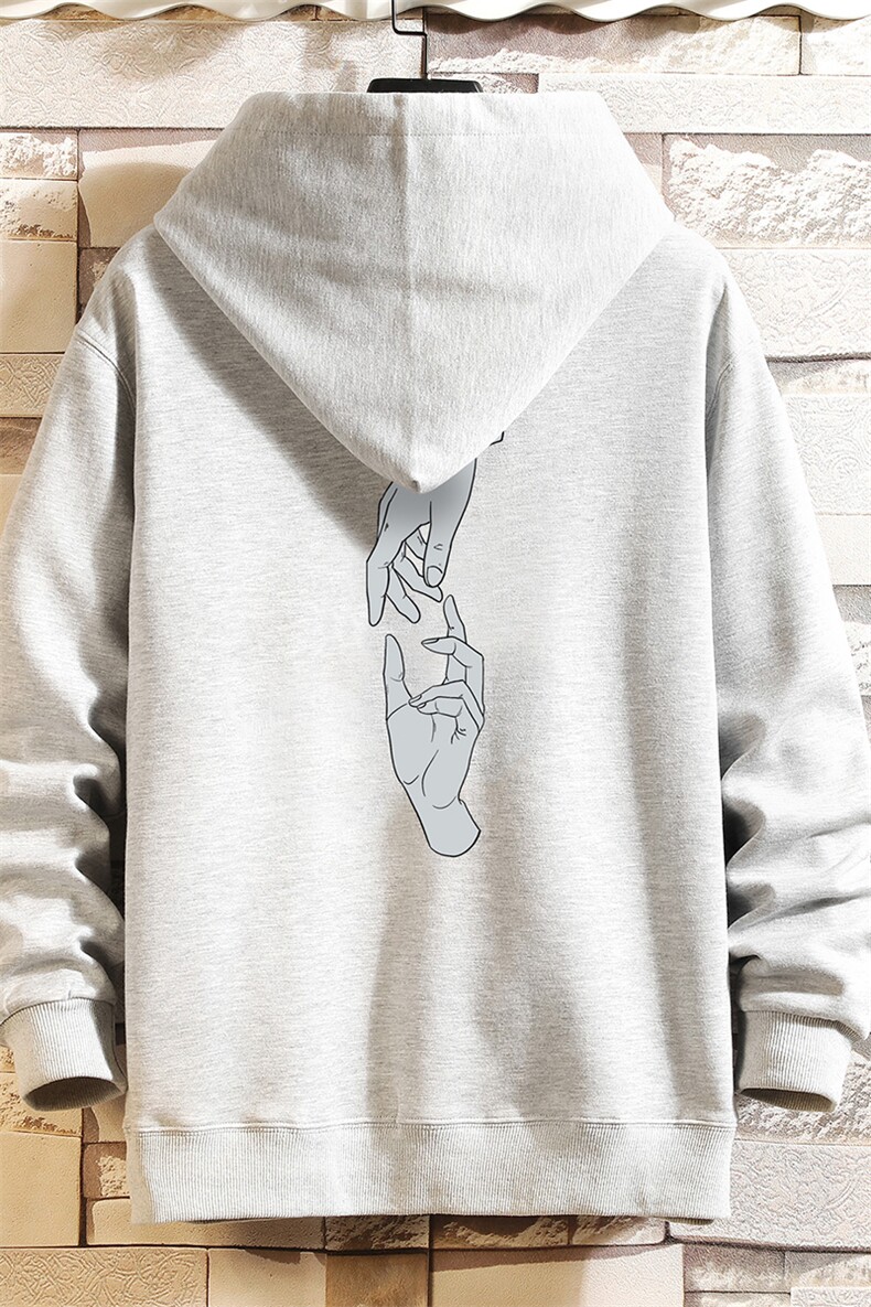 KS21147-P38连帽开衫卫衣男运动外套大码班服砖墙挂拍,男装卫衣,电商A040A