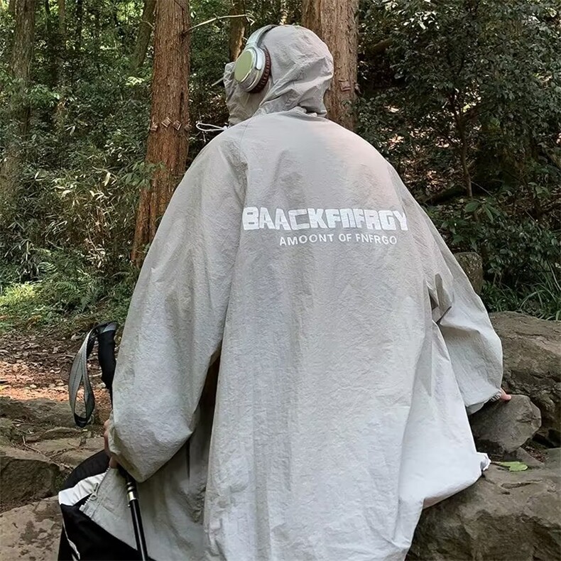 青春流行男夹克文艺潮外套山系防晒衣F75P36,男装夹克,星座1116-2