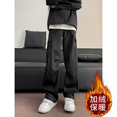 黑色加绒