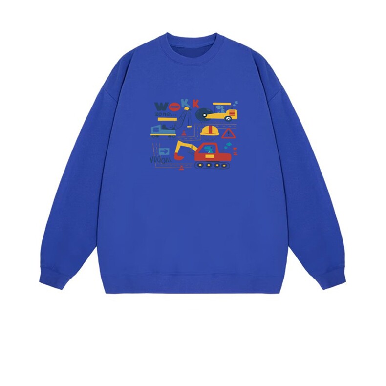 2025年秋季套头套头长袖时尚百搭通勤简约休闲，女装卫衣/绒衫，花可