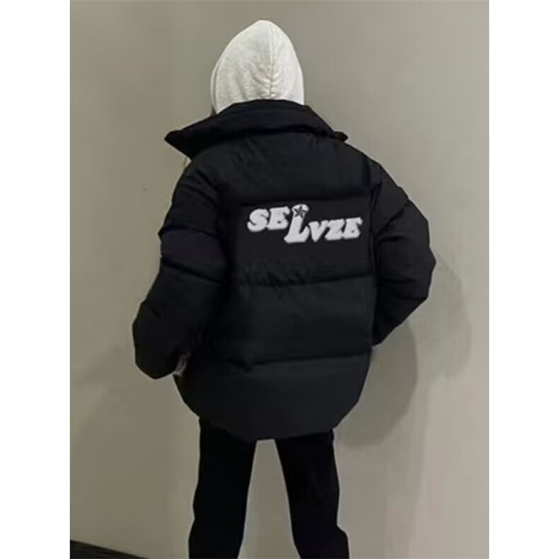 立领羽绒棉服女加厚小个子宽松棉袄面包服棉衣冬装外套M789,男装棉衣,星座1116A（原606A-3）