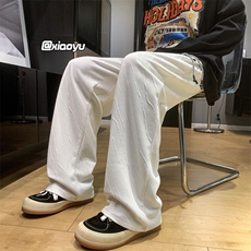XZ616早秋季新款提花面料设计感贴标休闲裤TY919特P30控58，男装休闲裤，星座512A（原616）