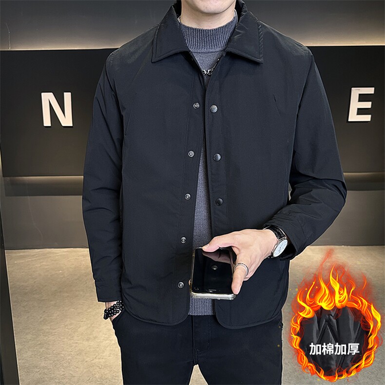 男装二棉夹克外套男加棉加厚袄子棉服冬季棉衣男C317-M5316-P125,男装夹克,电商C317